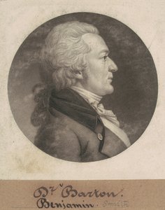 Benjamin Smith Barton by Charles B. J. Févret de Saint Mémin