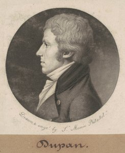 Dupan by Charles B. J. Févret de Saint Mémin