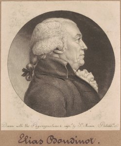Elias Boudinot by Charles B. J. Févret de Saint Mémin