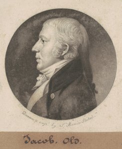 Evan William Thomas by Charles B. J. Févret de Saint Mémin