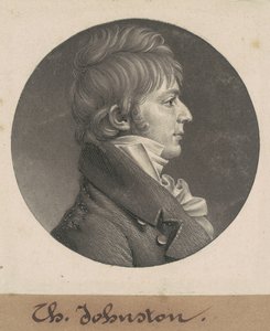 George Way by Charles B. J. Févret de Saint Mémin