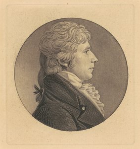 James Campbell by Charles B. J. Févret de Saint Mémin