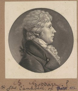 James Campbell by Charles B. J. Févret de Saint Mémin