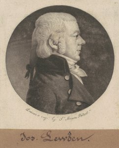 Joseph Lewden by Charles B. J. Févret de Saint Mémin