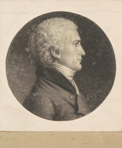 Meriwether Lewis by Charles B. J. Févret de Saint Mémin
