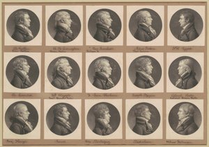 Saint-Mémin Collection of Portraits, Group 32