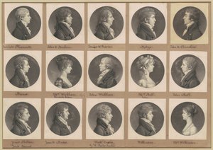 Saint-Mémin Collection of Portraits, Group 43