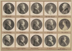 Saint-Mémin Collection of Portraits, Group 49