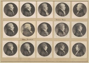 Saint-Mémin Collection of Portraits, Group 54