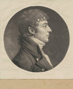 Unidentified Man by Charles B. J. Févret de Saint Mémin