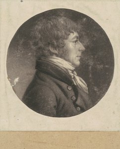 Unidentified Man by Charles B. J. Févret de Saint Mémin