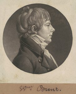 William Brent by Charles B. J. Févret de Saint Mémin