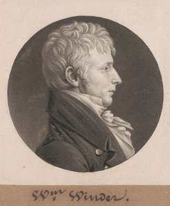 William Henry Winder by Charles B. J. Févret de Saint Mémin
