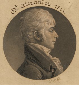 Ashton Alexander by Charles Balthazar Julien Févret de Saint-Mémin