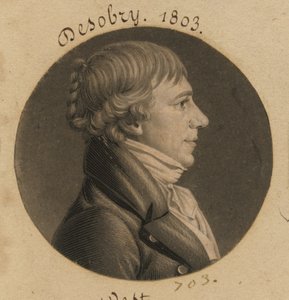 Desobry by Charles Balthazar Julien Févret de Saint-Mémin