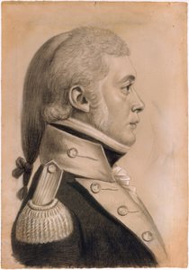 Dyer Sharp Wynkoop by Charles Balthazar Julien Févret de Saint-Mémin