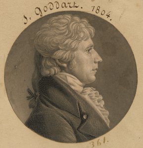 James Campbell by Charles Balthazar Julien Févret de Saint-Mémin