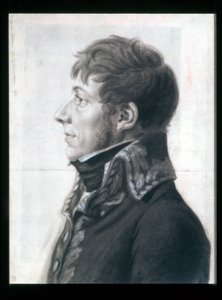 Jean-Victor Moreau by Charles Balthazar Julien Févret de Saint-Mémin