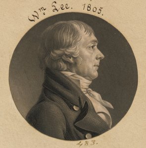 John S. Smith by Charles Balthazar Julien Févret de Saint-Mémin
