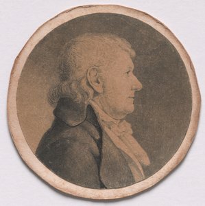 John Thurman by Charles Balthazar Julien Févret de Saint-Mémin