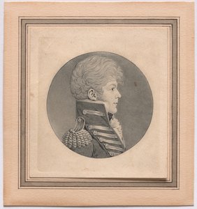 John Trippe by Charles Balthazar Julien Févret de Saint-Mémin
