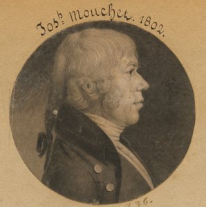 Joseph Mouchet by Charles Balthazar Julien Févret de Saint-Mémin