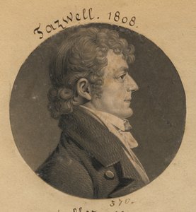 Littleton Waller Tazewell by Charles Balthazar Julien Févret de Saint-Mémin