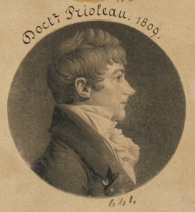 Philip Gendron Prioleau by Charles Balthazar Julien Févret de Saint-Mémin