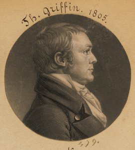 Thomas Griffin by Charles Balthazar Julien Févret de Saint-Mémin