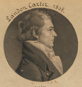 Thomas Reade Rootes by Charles Balthazar Julien Févret de Saint-Mémin