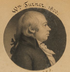 William Turner by Charles Balthazar Julien Févret de Saint-Mémin