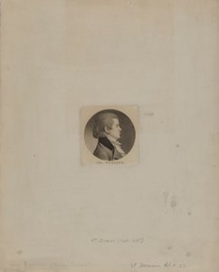 Colonel William Duane by Charles Balthazar Julien Févret de Saint Mémin
