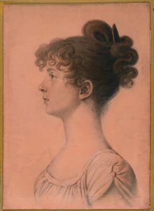 Portrait of Elizabeth Bland Mayo of Powhattan Seat, c.1808
