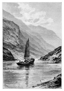 The Upper Yangtze River, China