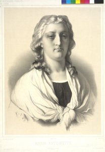 Archduchess Marie Antoinette of Austria by Charles Bargue