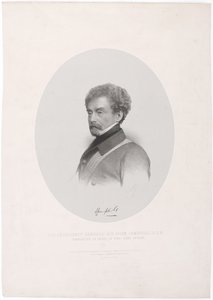 His Excellency General Sir Colin Campbell GCB Commander in Chief, in the East Indies by Charles Baugniet