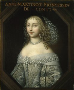 Anne Marie Martinozzi, Princess of Conti