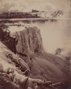 Frozen Falls, c.1880