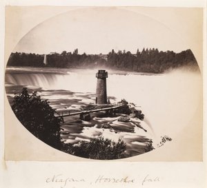 Niagara, Horseshoe Falls and Terrapin Tower