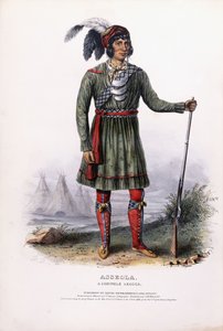 Asseola, a Seminole Leader, c.1837-1844