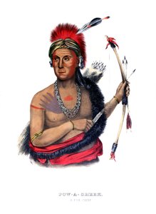 Powasheek by Charles Bird (after) King