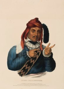 ITCHO-TUSTINNUGGEE, from History of the Indian Tribes of North America