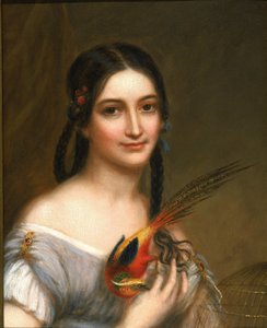 Miss Satterlee by Charles Bird King
