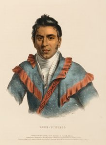 OCHE-FINCECO, from History of the Indian Tribes of North America