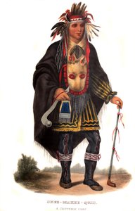 Okeemakeequid, a Chippeway Chief