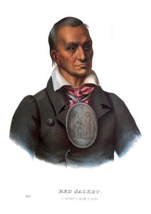 Red Jacket, a Seneca War Chief