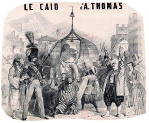 The Caid by A. Thomas