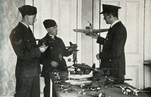 RAF Personnel Learning to Identify Aircraft During the Second World War by Charles Brown