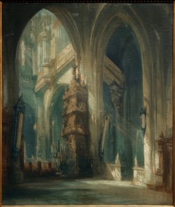 Stage Design for the Opera Faust