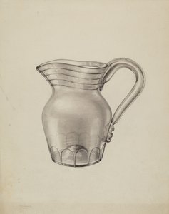 Pitcher by Charles Caseau